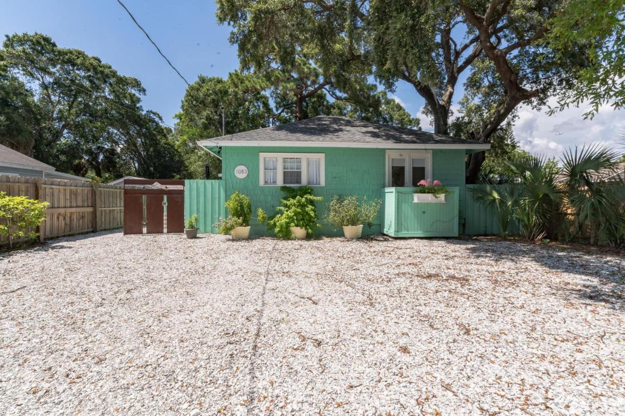 Sarasota, Fl Bungalow - Bright & Breezy Coastal Vibes - 10 Mins To White Sand Beaches Home Bagian luar foto